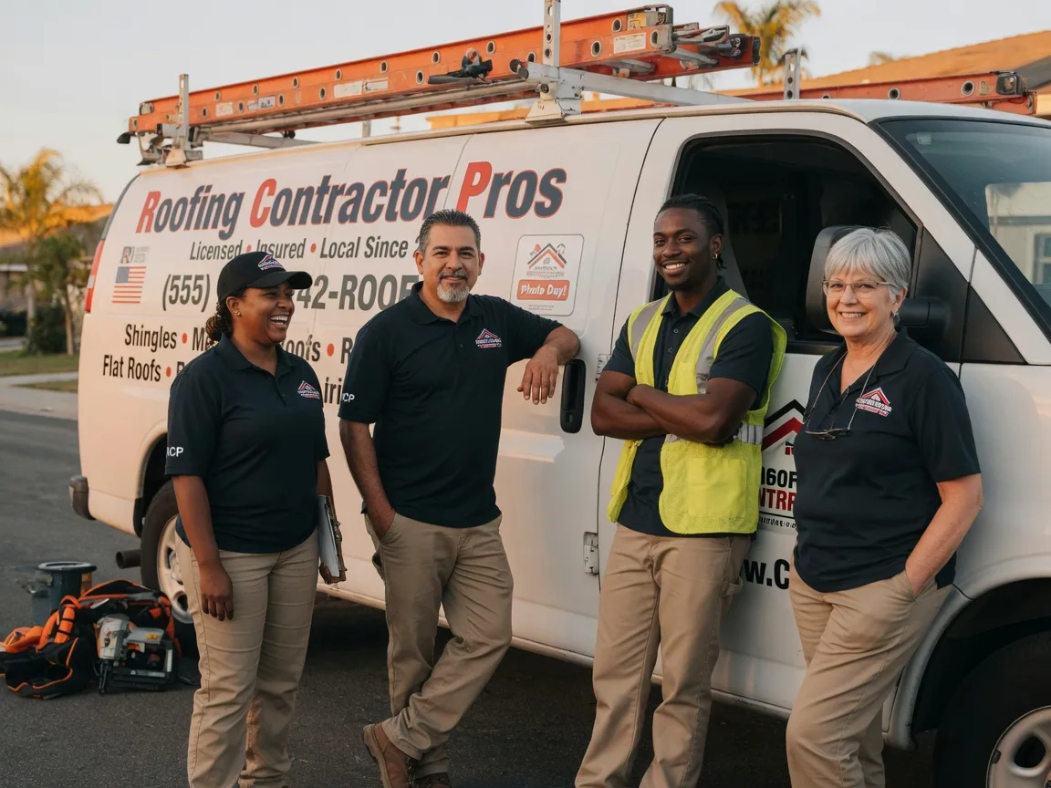Local Roofing Contractors company in Minnie, KY