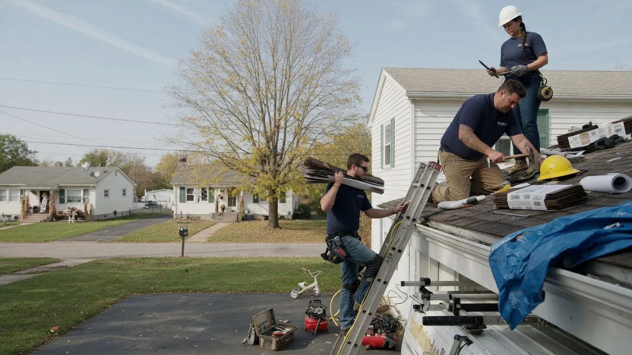 Local Roofing Contractors in Minnie, KY near me